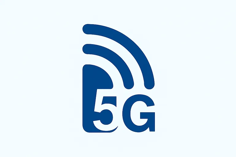 Símbolo de 5G