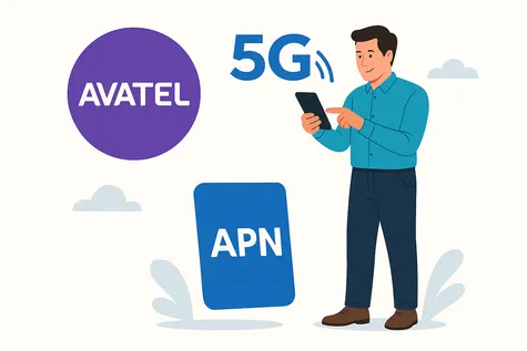 Cobertura 5G de Avatel en España