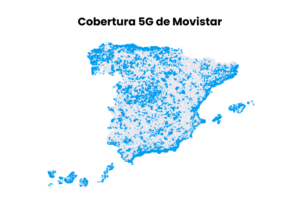 Mapa de cobertura 5g Movistar