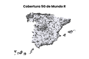 Mapa de cobertura 5g de Mundo R