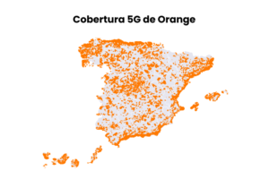 Mapa de cobertura 5g de orange