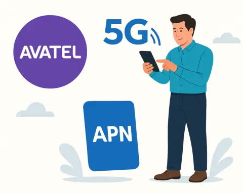 Cobertura 5G de Avatel en España