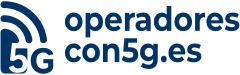 Logo principal operadores con 5G